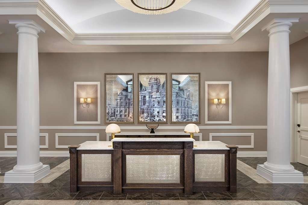 The Hancock Hotel Findlay Interior foto